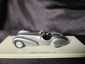 Spark Models 1937 Bugatti 57S Roadster 1:43 Scale Inv. #3910 - Picture 1 of 6