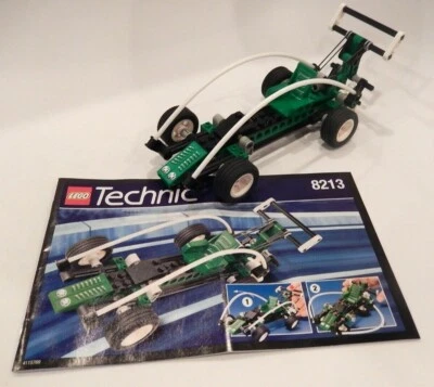 Lego 8213 Spy Runner Technic Race 100% Complete - Image 1 of 4