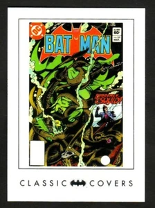BATMAN ARCHIVES CLASSIC COVERS BASE CARD 40 - Bild 1 von 2