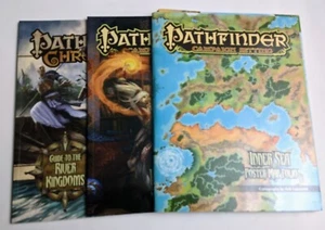 Pathfinder 1e Chronicles/Campanion Setting Lot - Picture 1 of 4