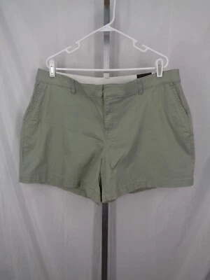 Pantalones Cortos Lane Bryant Novia Verde Volantes Talla Grande 20 Nuevos Foto 1 de 4
