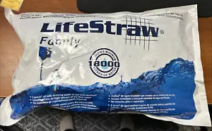 NEW LifeStraw Family Portable Gravity Powered Water Purifier RV Camping- Sealed - Picture 1 of 1