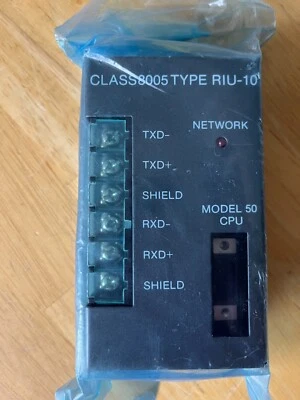 Square "D" SY/MAX Remote Interface Unit. Class 8005, Type RIU-10. (NOS) - Image 1 of 4