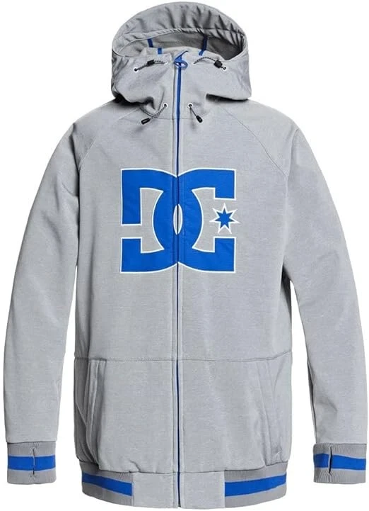 giacca jaket dc shoes spectrum snowboard grigia blu m - Imagen 1 de 1