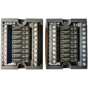 Módulo de relé de 8 bits enchufe base terminal SiRon Y410-P DC24V salida 10P - Imagen 1 de 1