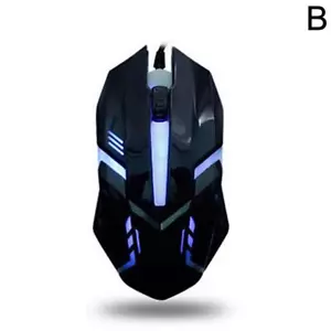 Wired Game Mouse Led Laptop Pc Computer Optical Mice Computer Mouse - Picture 1 of 14