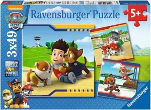 Rompecabezas Ravensburger Hero con piel 3x49 piezas, 93694 Paw Patrol - Imagen 1 de 5