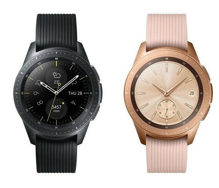 Samsung Galaxy Smart Watch SM-R810 42MM Bluetooth / WIFI + 4G LTE Unlocked - Image 1 of 1