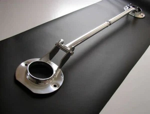Fits for VW Golf Jetta MK1 1 Cabrio Front Up Strut Tower Bar Brace Stress  - Picture 1 of 2