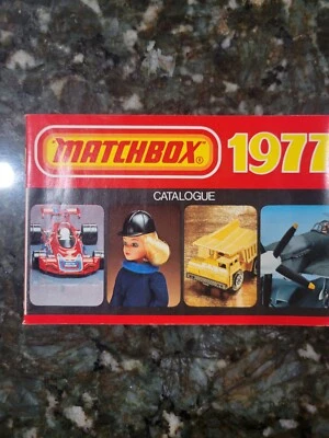 Vintage 1977 Matchbox  Collectors Catalog - Toys Truck Car Jeep Paperwork - Image 1 of 4