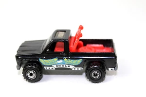 Hot Wheels Black Eagle Pick Up Truck 1977 1:64 Mattel Made in Malaysia - Picture 1 of 5