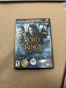 Lord of the Rings: The Two Towers (PlayStation 2, 2002) Complete (HPB009731) - Picture 1 of 3