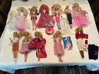 Lot années 1980 poupées Superstar Era Barbie avec vêtements & accessoires lot trouver