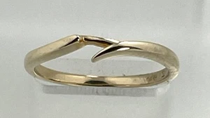 14k Band Guard 6 1/4 1.65 Grams - Picture 1 of 3