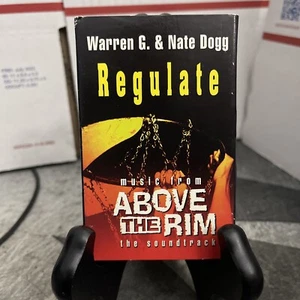 Warren G. & Nate Dogg Regulate Cassette Tape Single Above The Rim Rap Hip Hop - Picture 1 of 3