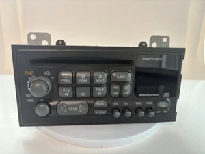 95-97 DELCO CD PLAYER GMC SONOMA CHEVY BLAZER OEM 16211095 - Picture 1 of 3