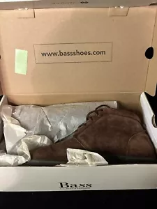 G H Bass braune Wildlederschuhe Komfortfunktionen Stil 7 1/2 - Bild 1 von 7