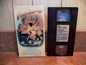 FIREHOUSE (VHS 1987) FULL FLAP COVER, Barrett Hopkins, Shannon Murphy - Picture 1 of 5