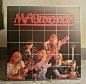 Mad Axeman (Vinyl LP) Skull 8329 Rare Import EXC B27 - Imagen 1 de 4