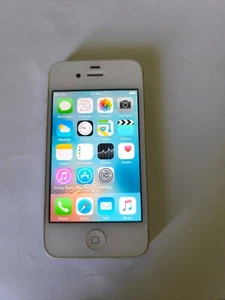 Apple iPhone 4s - 8GB - White (Unlocked) - Afbeelding 1 van 4