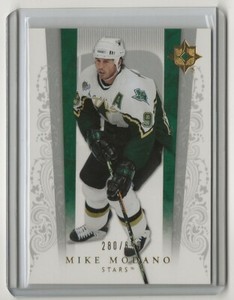 06-07 2006-07 Ultimate Collection #20 Mike Modano Dallas Stars 280/699