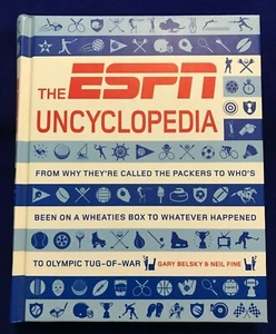 The ESPN The Uncyclopedia Hallmark Gift Book (B44) - Imagen 1 de 2