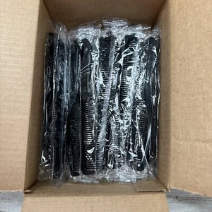 Hair Combs Disposable Combs Individually Wrapped *50 Pack* Black Hygiene Kit - Picture 1 of 5