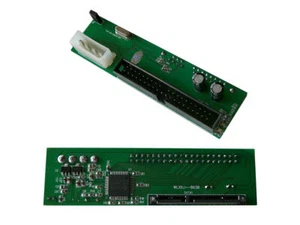 Adaptateur pour Relier un disque SATA sur une nappe IDE ! CHIPSET JMICRON - Photo 1/2