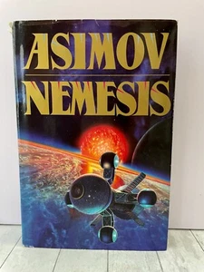 Isaac Asimov / Nemesis 1989 Book Club Edition Classic Science Fiction HC - Bild 1 von 8