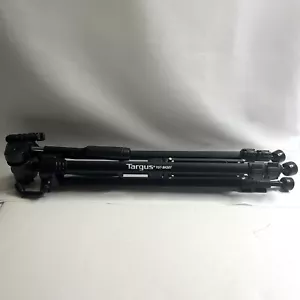 Adjustable Camera Tripod - Bubble Level - Targus TGT-BK58T *NO MOUNTING PLATE* - Picture 1 of 10