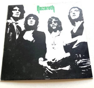 NAZARETH 1974 RE-ISSUE OF 1971 STEREO LP EX/VG - Picture 1 of 4