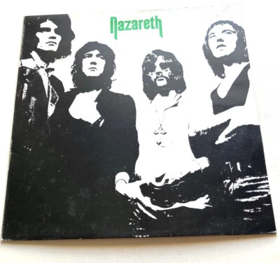 NAZARETH 1974 RE-ISSUE OF 1971 STEREO LP EX/VG - Image 1 of 4