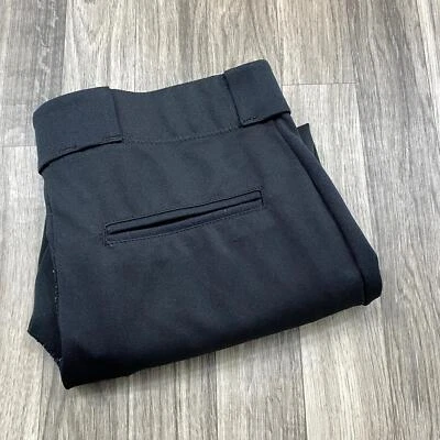 Pantalones de béisbol UNDER ARMOUR cintura elástica elástica negros jóvenes unisex talla L Foto 1 de 4