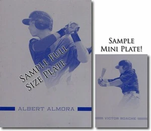 VICTOR ROACHE 2012 Rize MINI Rookie Printing Press Plate RC 1/1 - Picture 1 of 1