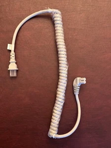 Linak Coiled Charging Cord (US) – OEM Replacement - Picture 1 of 1