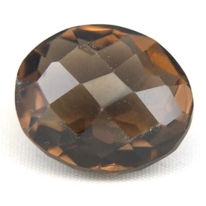 Shola Genuine 18.10 Ct Natural Smoky Quartz from Brazil - Picture 1 of 1