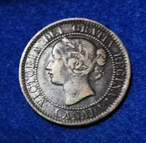 CANADA BRONZE ♦ VICTORIA ♦ One Cent 1859 TTB / VF - Imagen 1 de 2