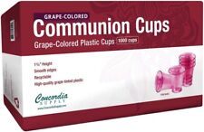 Communion Cups - Premium Disposable - Box of 1000 - Fits Standard Holy Communion