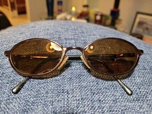 Serengeti 6737 Sunglasses Bronze Pre-owned See Description Lenses  - Picture 1 of 5