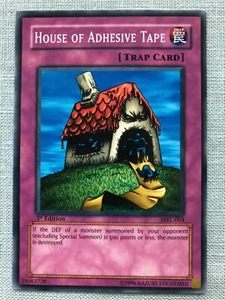 Yu-Gi-Oh 1st Edition House of Adhesive Tape Asian-English MRL-064 Near Mint - Picture 1 of 3