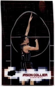 2000-01 Topps Finest #HOU-C 140 collar Jason - Imagen 1 de 2