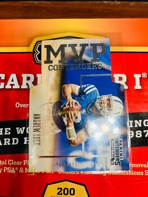 2016 Panini Contenders Football MVP #2 Andrew Luck Indianapolis Colts V501 - Image 1 of 2