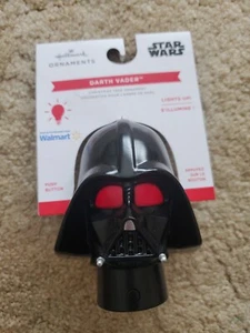 2023 Hallmark Star Wars Darth Vader Iluminado Árbol de Navidad Adorno NUEVO - Imagen 1 de 4