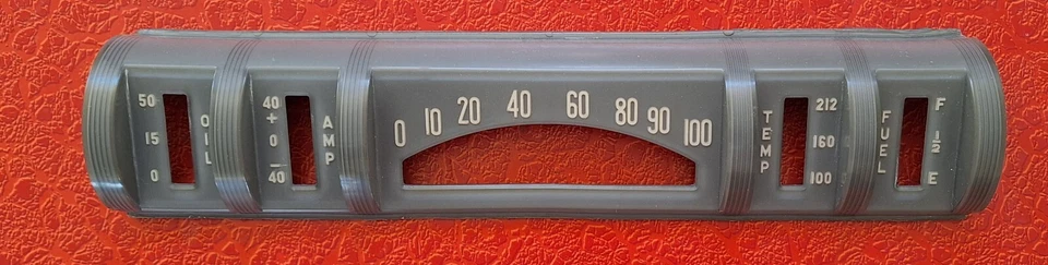 Reproducción Nuevo 1940 Nash Lafayette Ambassador Dash Panel Eshelman Calidad Pieza Foto 1 de 4