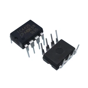 Controladores MOSFET de alta velocidad 10 piezas TC4420CPA TC4420 MIC DIP8 6A nuevos - Imagen 1 de 1
