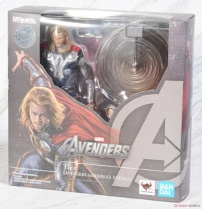 FIGURA EDICIÓN BANDAI S.H.FIGUARTS MARVEL THE VENGERS THOR (CONJUNTO DE VENGADORES) - Imagen 1 de 7