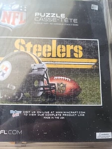 Pittsburgh Steelers 150 Piece Jigsaw Puzzle - Picture 1 of 4