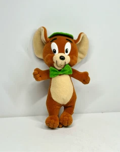 Vintage Tom And Jerry Mouse Jerry Plush Green Hat Ferrero - Picture 1 of 3