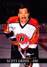 1999-00 Fort Wayne Komets All-Time Penalty #15 Scott Gruhl