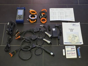 AFL NOYES M200 850/1300nm Multimode MM VFL Fiber OTDR 2011 w/ Accessories - Picture 1 of 22
